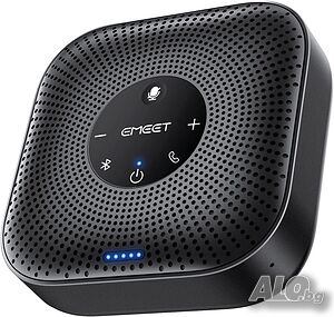 EMEET M0 Plus - професионален Bluetooth speakerphone за онлайн срещи и конференции