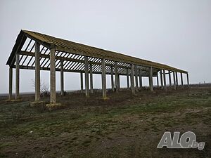 Желязо-бетонна конструкция в с. Мирово