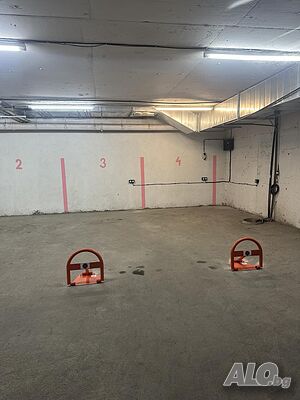 2 паркоместа в подземен паркинг, жк. Славейков, бл. 170, изградена ел. мрежа за зареждане на ел. МПС