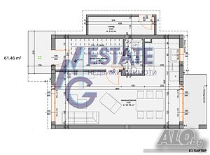 Продажба на луксозна двуетажна Къща с 2 спални - 122,45 кв.м. в гр. Поморие