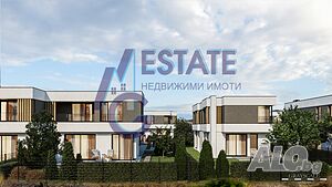 НОВА ДВУЕТАЖНА КЪЩА в кв. Ветрен - Минерални бани. Двуетажна къща 176 кв.м РЗП 400 кв.м двор | Къщи, Вили | Ветрен Бургас