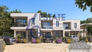 Продажба на луксозна двуетажна Къща с 2 спални - 122,45 кв.м. в гр. Поморие Двуетажна къща 112 кв.м РЗП 130 кв.м двор | Къщи, Вили | Поморие