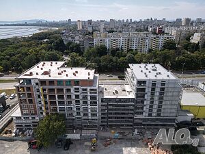 Двустаен апартамент в жк. Изгрев - Нова сграда - БЕЗ КОМИСИОН Двустаен апартамент 63 кв.м Тухла 7 етаж | Апартаменти | Изгрев Бургас