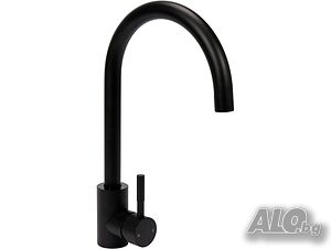 Кухненски смесител FALA BLACK 1