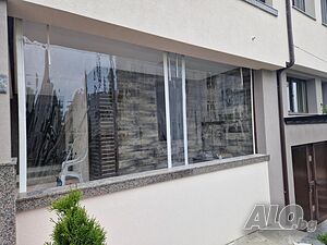 Ветроупорни завеси, Тенти