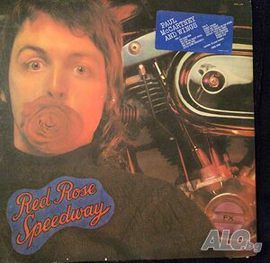 Грамофонна плоча Red Rose Speedway