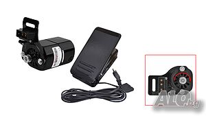 Мотор с педал за домашна шевна машина - 150W (прав шев) комплект