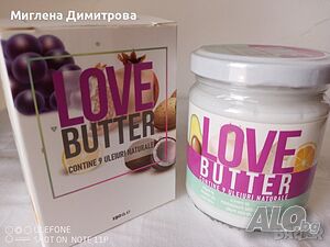 LOVE BUTTER Масло за грижа за косата подхранваща и укрепваща маска