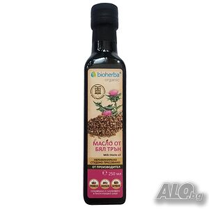 Масло от Бял Трън, Milk Thistle 250 ml, БИОХЕРБА