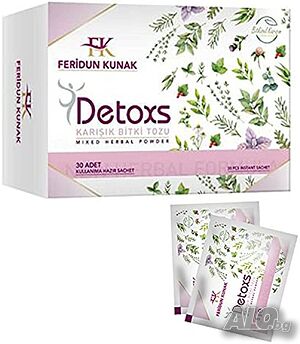 Детокс чай за отслабване DETOXS Feridun Kunak 30 бр.