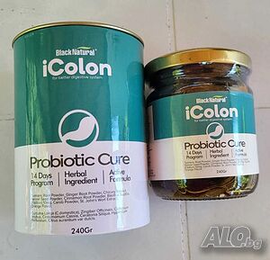 iColon маджун с билки и пробиотик за балансиране на стомашната флора
