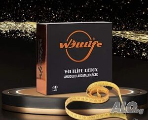 Wiltlife Detox чай за отслабване - 60 сашета