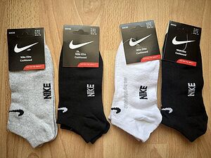 Мъжки чорапи NIKE тип терлик - 36-41 номер