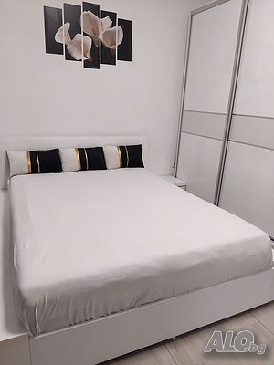 НОВ Двустаен Апартамент в ИДЕАЛЕН ЦЕНТЪР на минути от хотел Черно море- AMORE 2