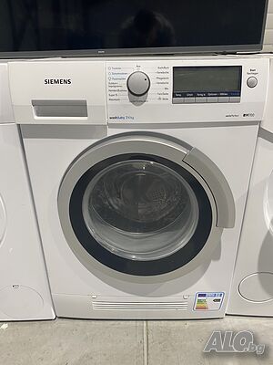 Пералня със сушилня Siemens iQ700 VarioPerfect 7/4 kg iQdrive A+++ Wi-Fi Ready