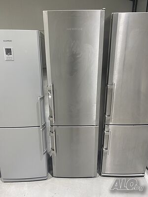 Хладилник с фризер Liebherr INOX 200см