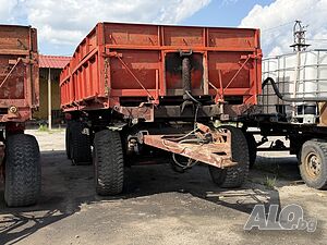 Тракторно ремарке 12 тона