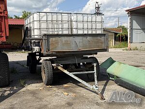 Тракторно ремарке 4 тона