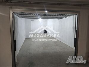Дава под наем двоен гараж в нова сграда близо до парк Артилерийски