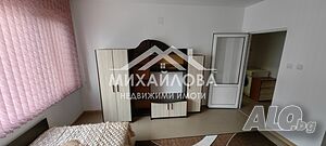 Дава под наем обзаведен едностаен в центъра