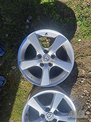 Оригинални джанти мазда 3,6 R16, 5х114.3