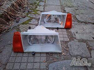 Оригинални руски фарове с мигачи за лада самара