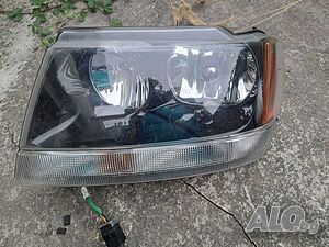 Ляв фар за Jeep Grand Cherokee 2 от 2002г до 2004г