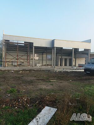 Изработка на метални конструкци, парапети, рампи, огради