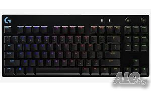 Геймърска механична клавиатура Logitech G Pro Clicky RGB