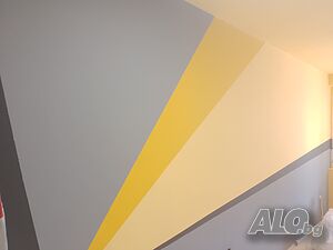 Шпакловка, Боядисване и Топлоизолация