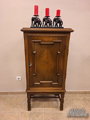 Винтидж шкаф дъб масив
