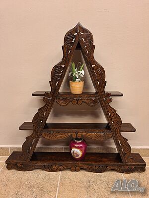 Етажерка, рафт, стойки за стена