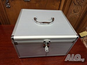 Алуминиево куфарче за CD и DVD