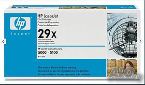 Тонер касета за лазерни принтери HP Тонер 29X за LJ 5000/510
