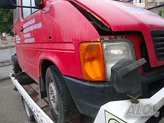 VW Lt 2,5тди Пътнически микробус Дизелов 1999 год. Ръчна 7 места 1.2 тона 320000 км на части
