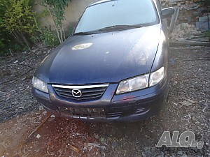 Mazda 626 2,0тд 90 к.с. Хечбек Дизел 2000 год. 270000 км Ръчна на части