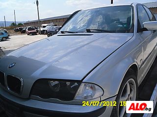 BMW 320 2.0d 136 к.с. Седан Дизел 1999 год. 190000 км Ръчна на части