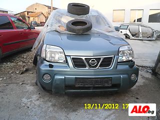 Nissan X-Trail 2,2 110 к.с. Джип Дизел 2002 год. 190000 км Ръчна на части