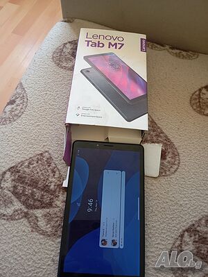 Lenovo Tab M7. С кутия