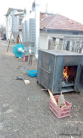 Сушилни за дървеси, чипс, люспи, пелети и др..