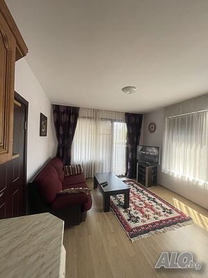 Без комисионна - директно от собственик. Двустаен апартамент под наем.