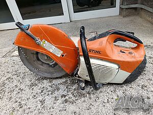 Продавам Бензинов Фугорез Stihl TS 420 350 ММ.