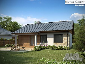 Изработка и монтаж на метални конструкции като къщи, вили, навеси, козерки