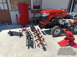 Мини трактор