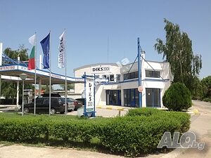 Промишлено помещение, 1 336 кв.м, град Ямбол, Промишлена зона