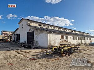Продава промишлено помещение 1200 кв.м с. Калугерово