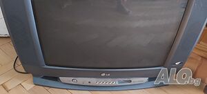 Продавам телевизор LG 21 инча с дистанционно