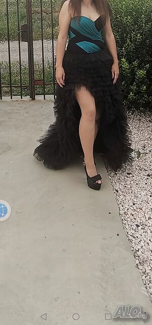 Абитуриентска рокля. Официална рокля
