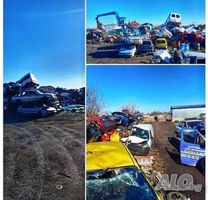Изкупувам всякакви коли за скрап и части