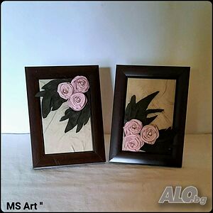 3D #Мини #картини от #естествена #кожа! Ръчна изработка!